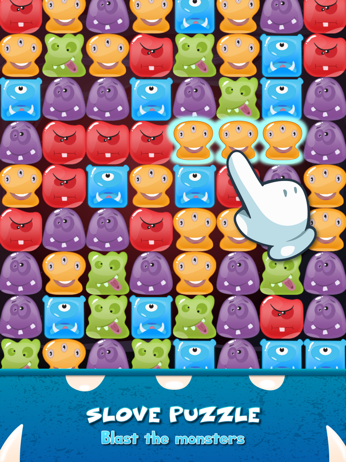 Pop Monsters - A Fun Pop Game