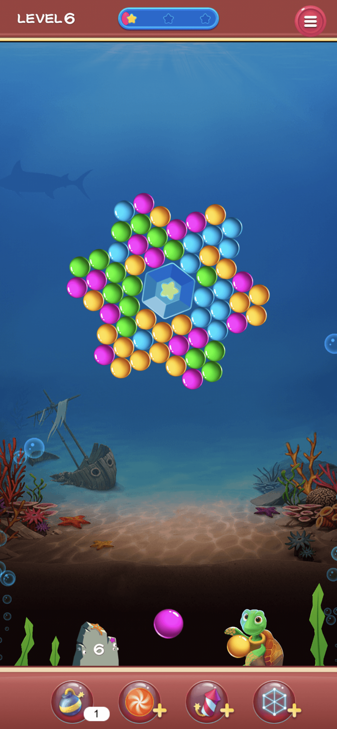 Shooter Bubble - Sea World