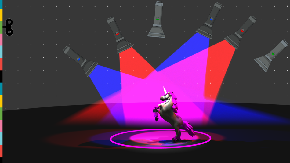 #7. Light & Color by Tinybop (iOS) De: Tinybop Inc.