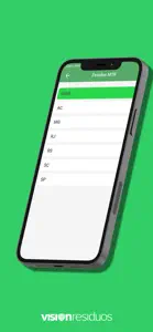 Vision Resíduos screenshot #6 for iPhone