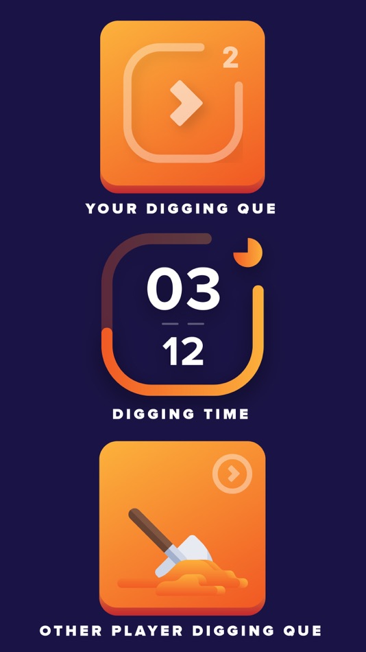 #10. DigUp - The Mining Game (iOS) 게시자: Eating AI