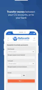 Ballycastle Credit Union screenshot #4 for iPhone