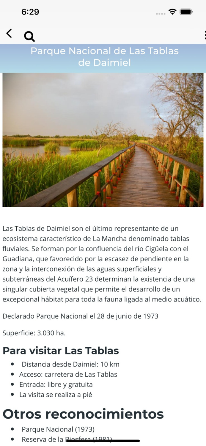 Daimiel Turismo