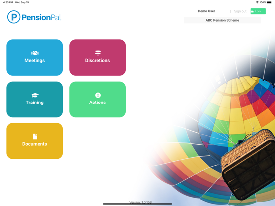 Screenshot #4 pour PensionPal Governance