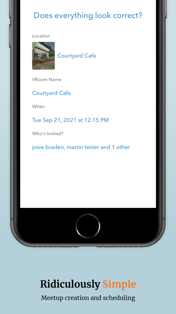 Utopia VR - Virtual Meetups