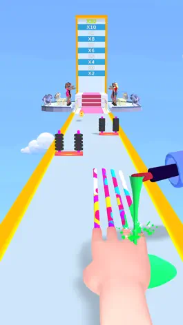 Game screenshot Nail Art Run hack