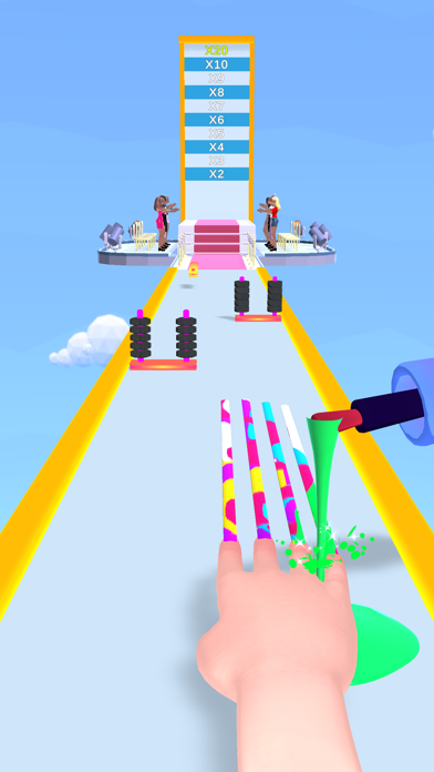 Nail Art Run Screenshot