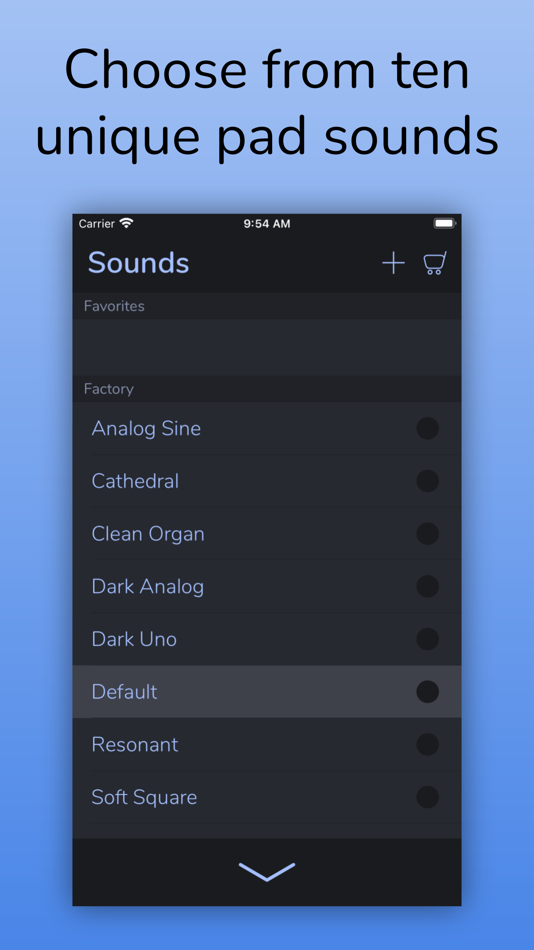 #3. AutoPad — Ambient Pad Loops (macOS) 由: Ryan Robinson