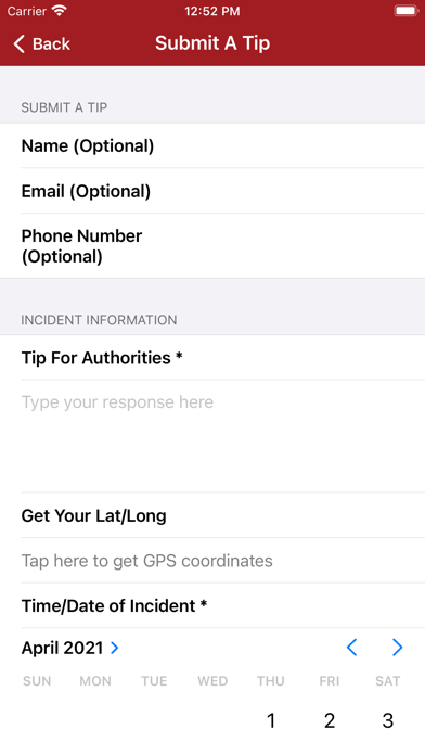 Rockland County Sheriff Screenshot