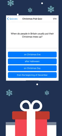 Game screenshot Christmas Trivia & Quiz hack