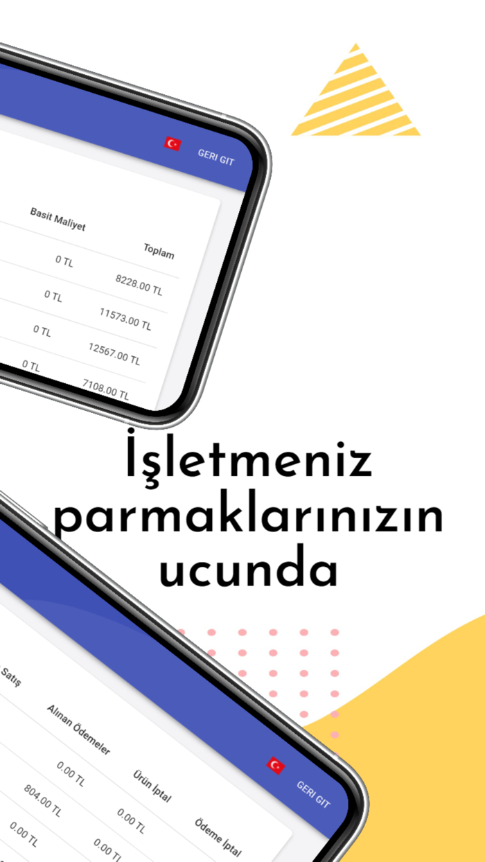 RestoMenum - Adisyon Programı