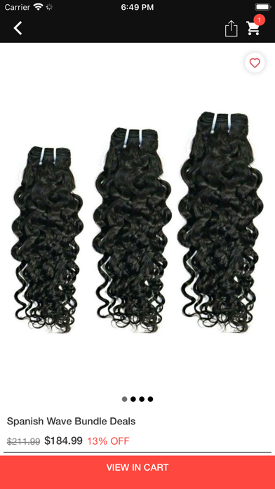 D&J Luxury Hair & Lashes Screenshot