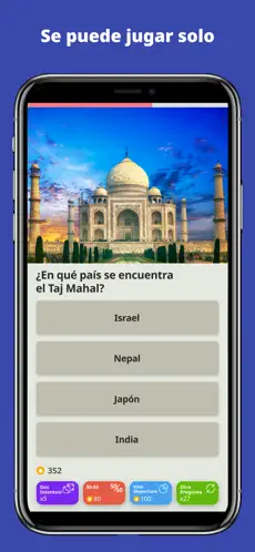 Obraz 2 QuizzLand quiz de conocimiento iphone