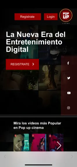 Game screenshot Pop Up Cinema apk