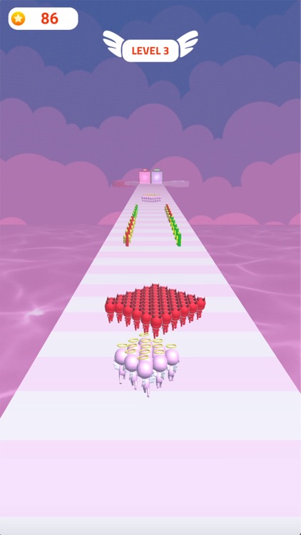 They Are Coming: Run And Go 3D screenshot-3