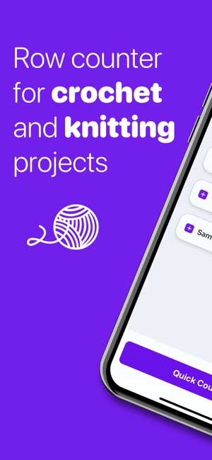 Crochet row counter & patterns on the App Store