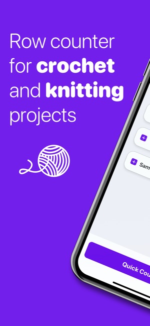 Alicia's Row Counter on the App Store