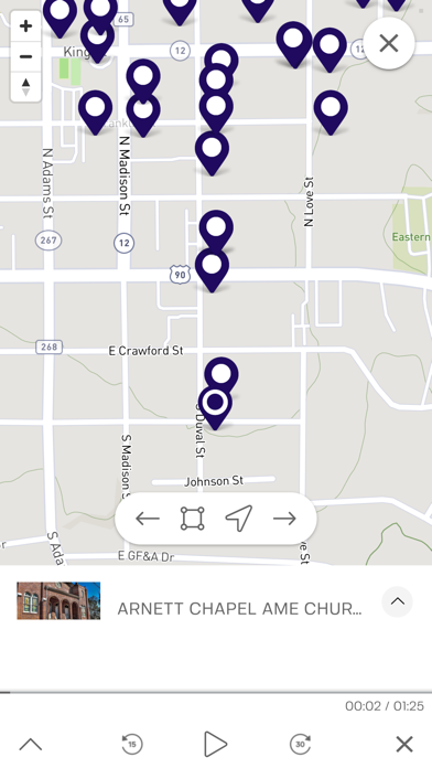 Historic Quincy Walking Tour Screenshot
