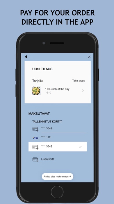 Food & Co Suomi Screenshot