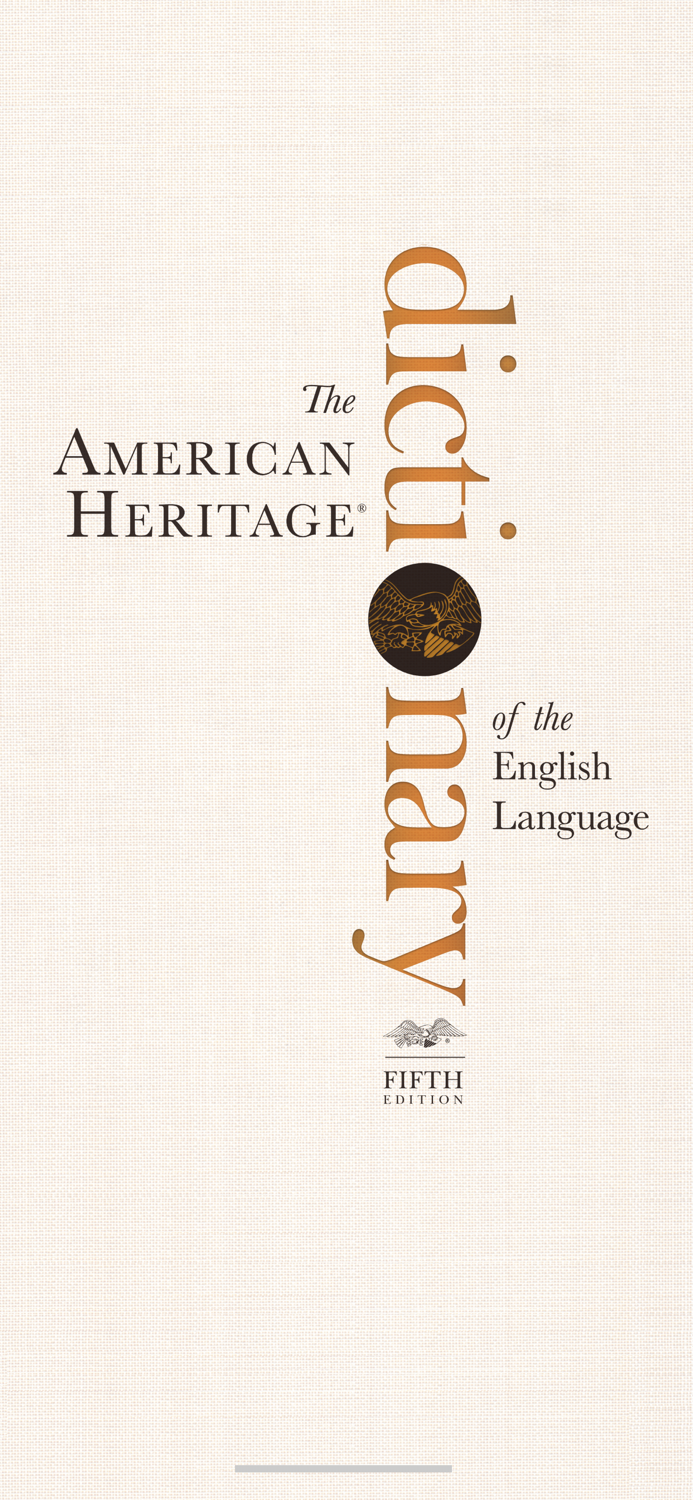 American Heritage Dictionary 5