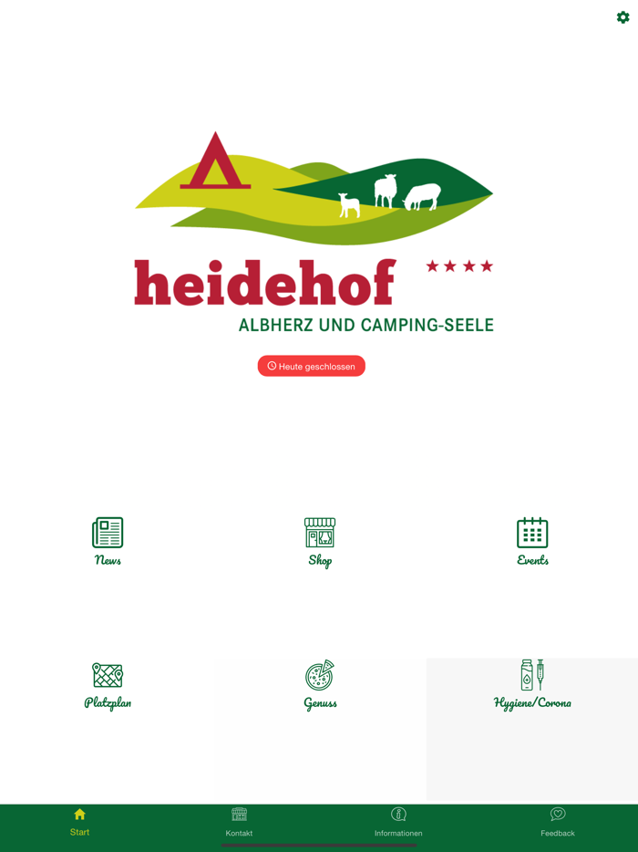Camping Heidehof