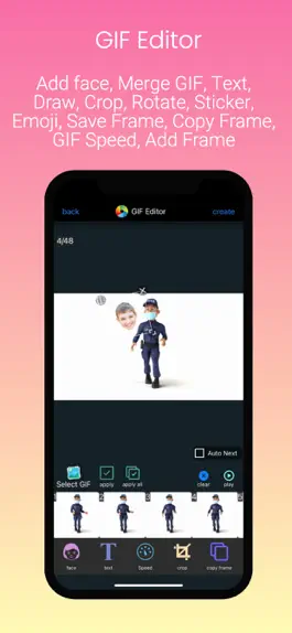 Game screenshot Easy GIF : GIF Maker apk