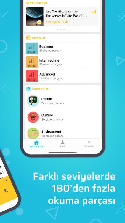 Reading Power: Okuma - Kelime