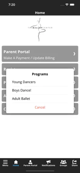 Game screenshot The Ballet Center Bristol RI apk