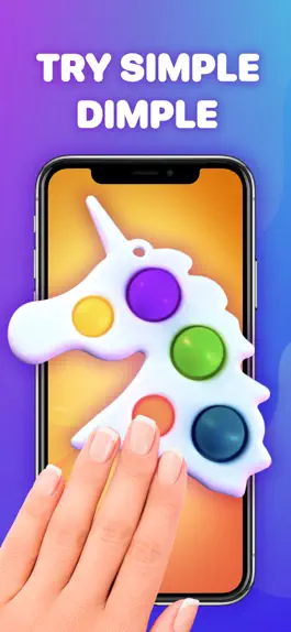Game screenshot Popzie - Pop It Bubble Wrap hack