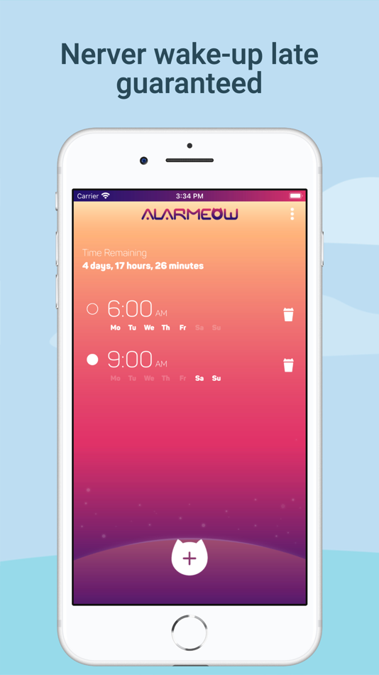 Challenge Alarm: Morning Clock - 1.1 - (iOS)