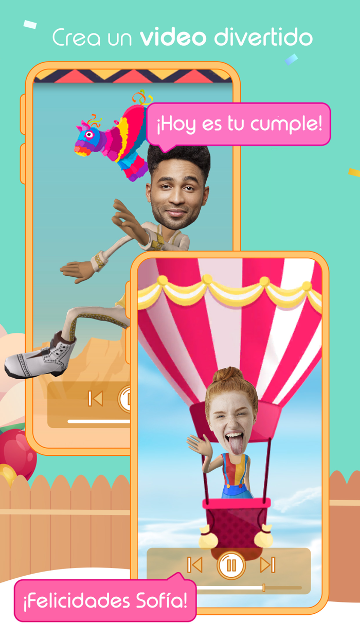 Birthday Yourself – Gif video