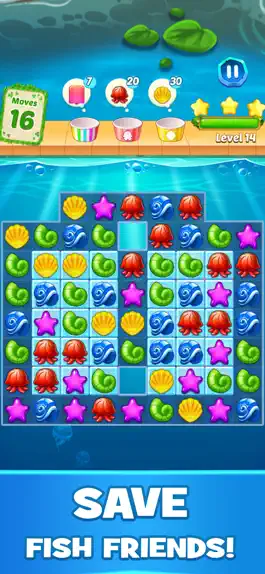 Game screenshot Fish Match Mania Blast apk