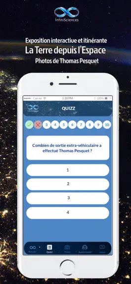 Game screenshot La Terre depuis l'Espace hack