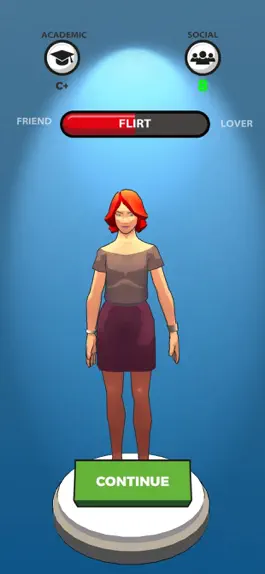 Game screenshot College Simulator apk