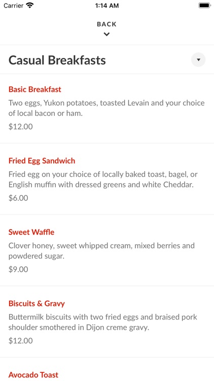 Foxtrot All Day Eatery