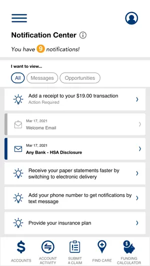 My Flex Account Mobile screenshot 4