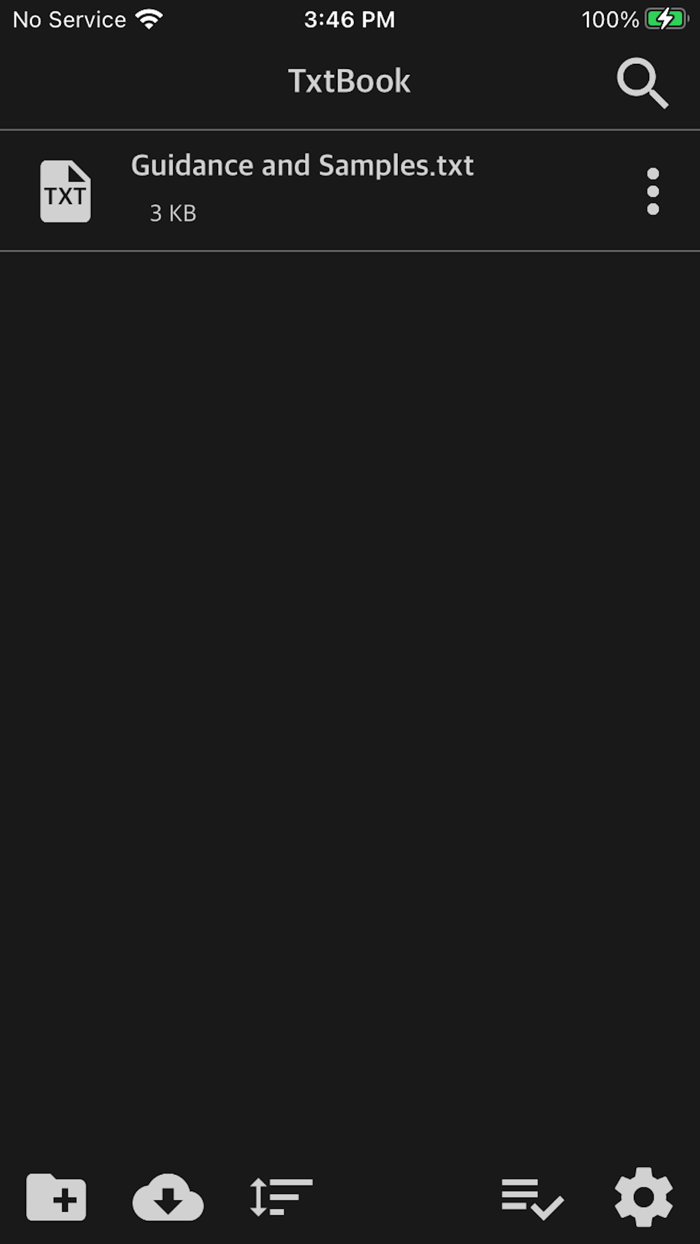 TxtBook - Slim TXT Reader