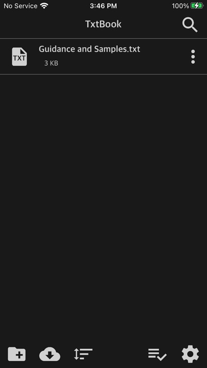 TxtBook - Slim TXT Reader screenshot-3