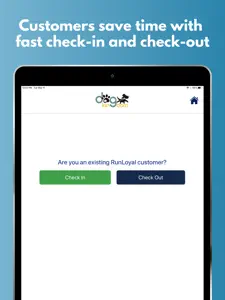 RunLoyal Check-In screenshot #2 for iPad