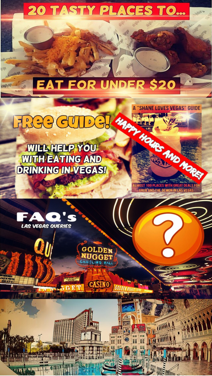 Las Vegas - Do it for LESS