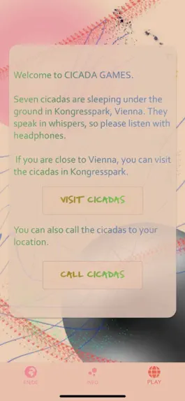 Game screenshot Cicada Games hack