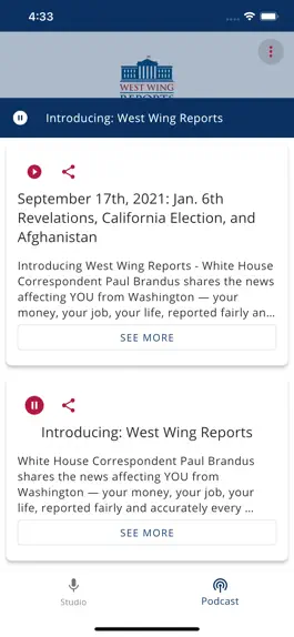 Game screenshot West Wing Reports VoxPop hack