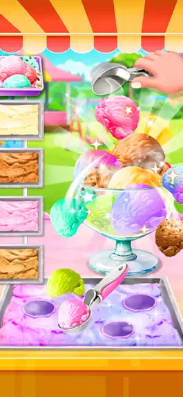 Game screenshot Carnival Cotton Candy Desserts hack