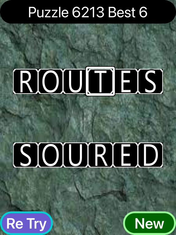 Screenshot #5 pour Accessible Word Ladders