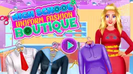 Game screenshot High School Fashion Uniform hack