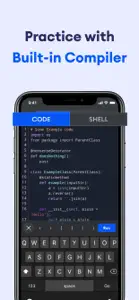 Learn Python: Programiz screenshot #2 for iPhone