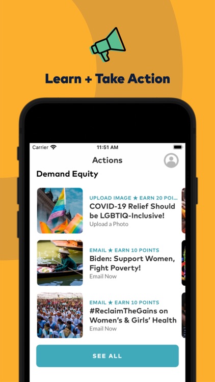 Global Citizen: Take Action