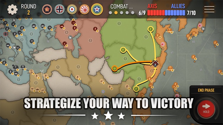 Axis & Allies 1942 Online screenshot-6