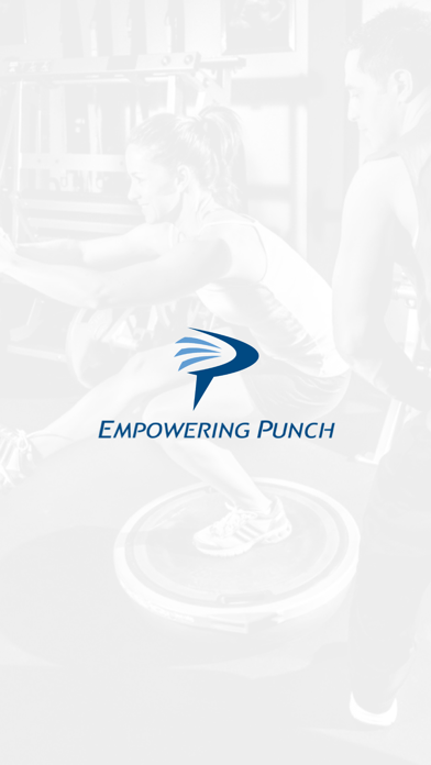 Empowering Punch Fitness Screenshot