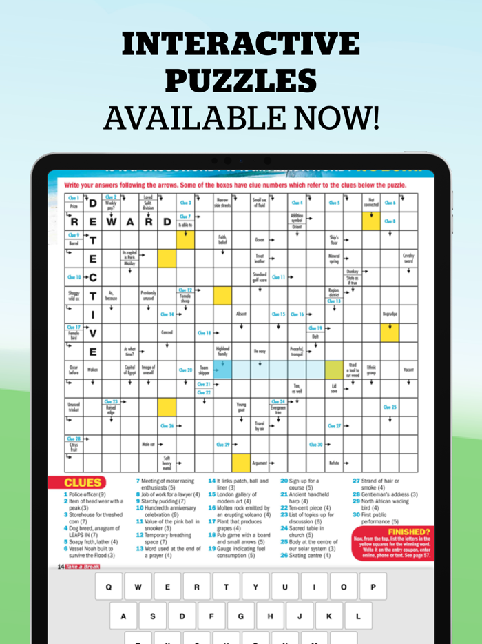 Take a Break Magazine